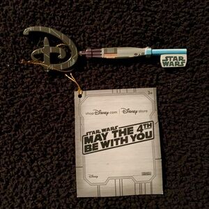 Disney Star Wars Collectible Key - Black, Gray, Blue